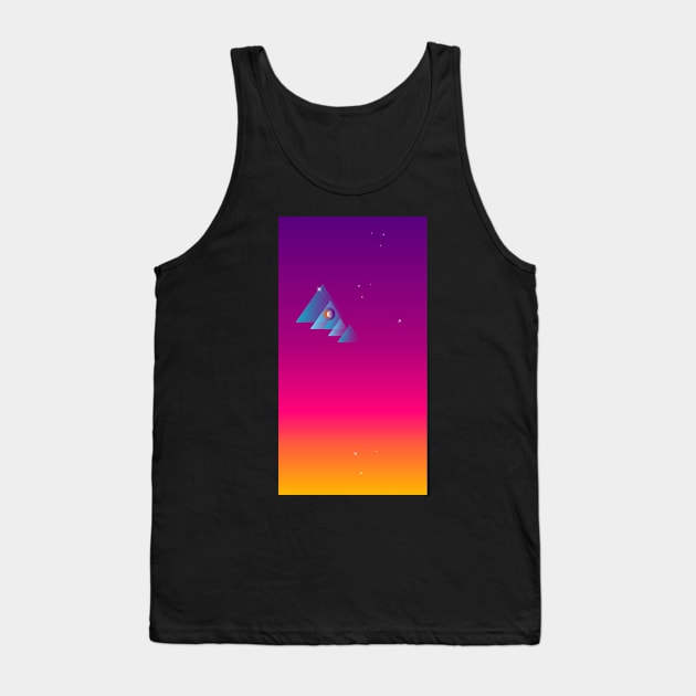 SPACE DEMENTIA 3 Tank Top by roombirth